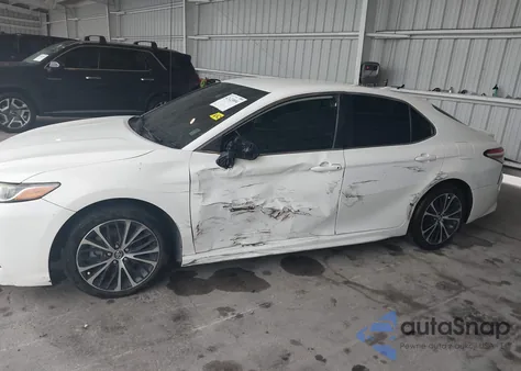 2020 Toyota Camry Se из США, поврежденный, VIN 4T1G11AK9LU937147